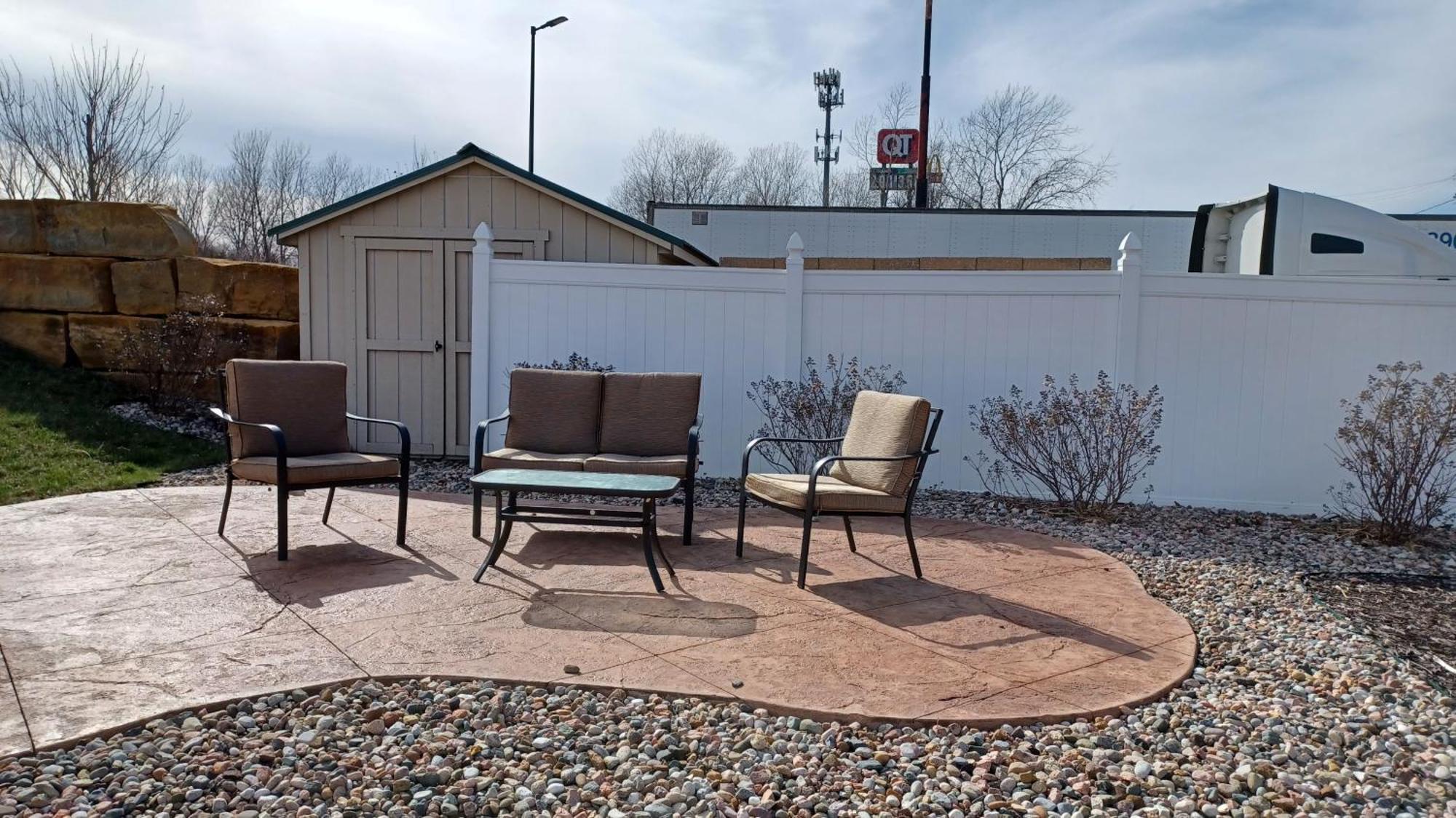 Econo Lodge Oak Grove-Blue Springs Bagian luar foto