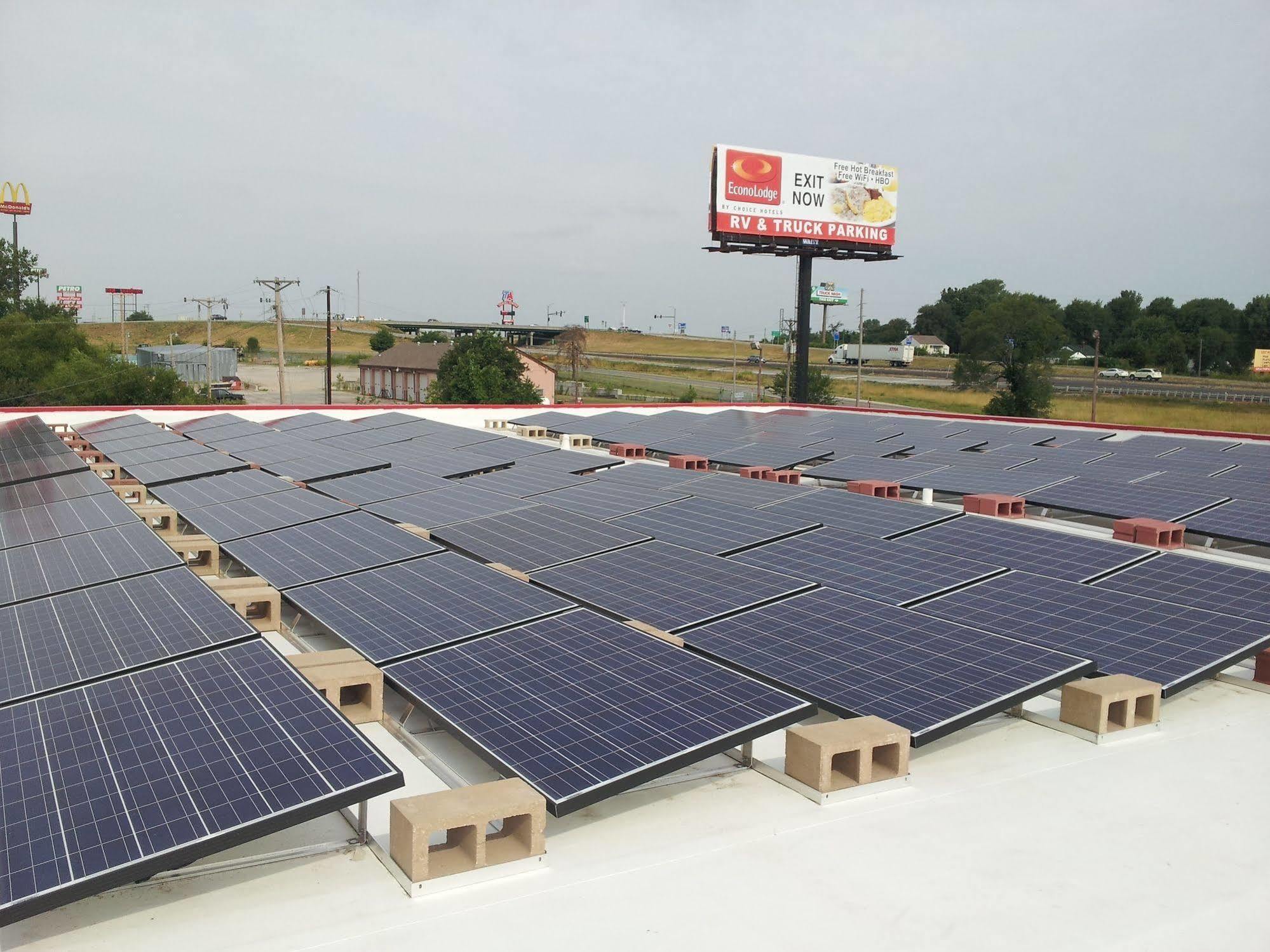 Econo Lodge Oak Grove-Blue Springs Bagian luar foto
